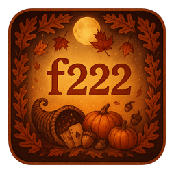 f222 logo